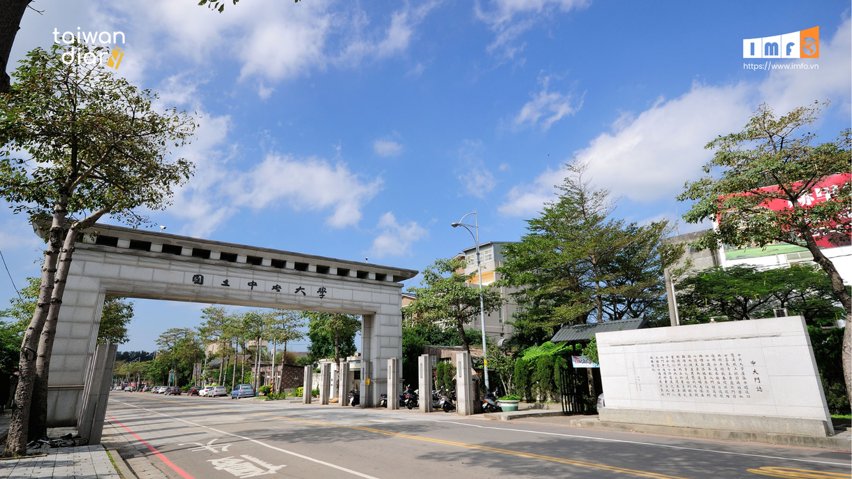 Thông tin tuyển sinh Đại học Quốc lập Trung Ương kỳ thu 2026 3 ncu