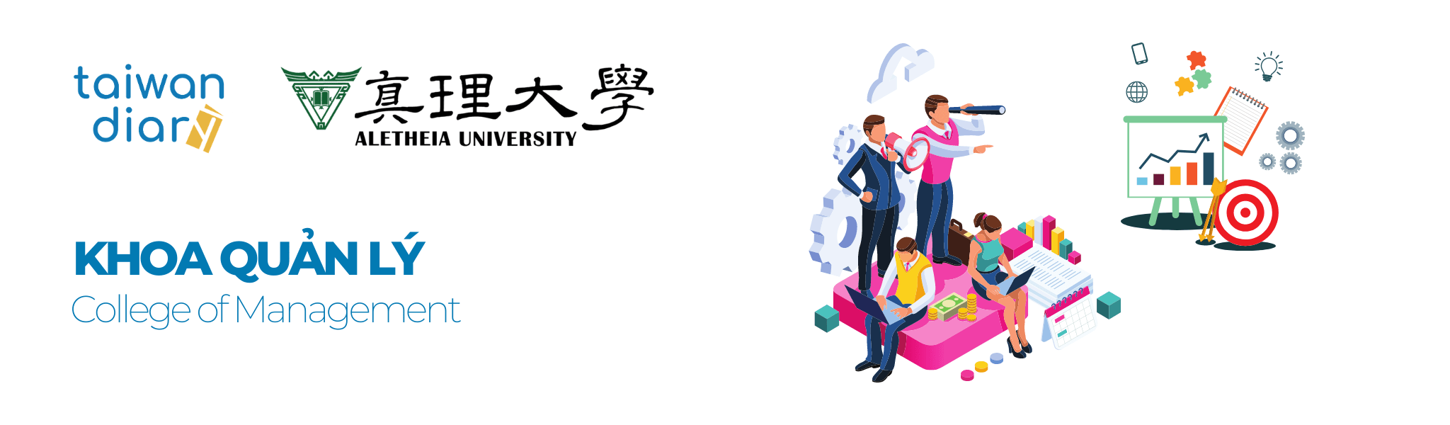 Tổng quan các khoa & ngành học trường Đại học Chân Lý (Aletheia university) 11 image 3