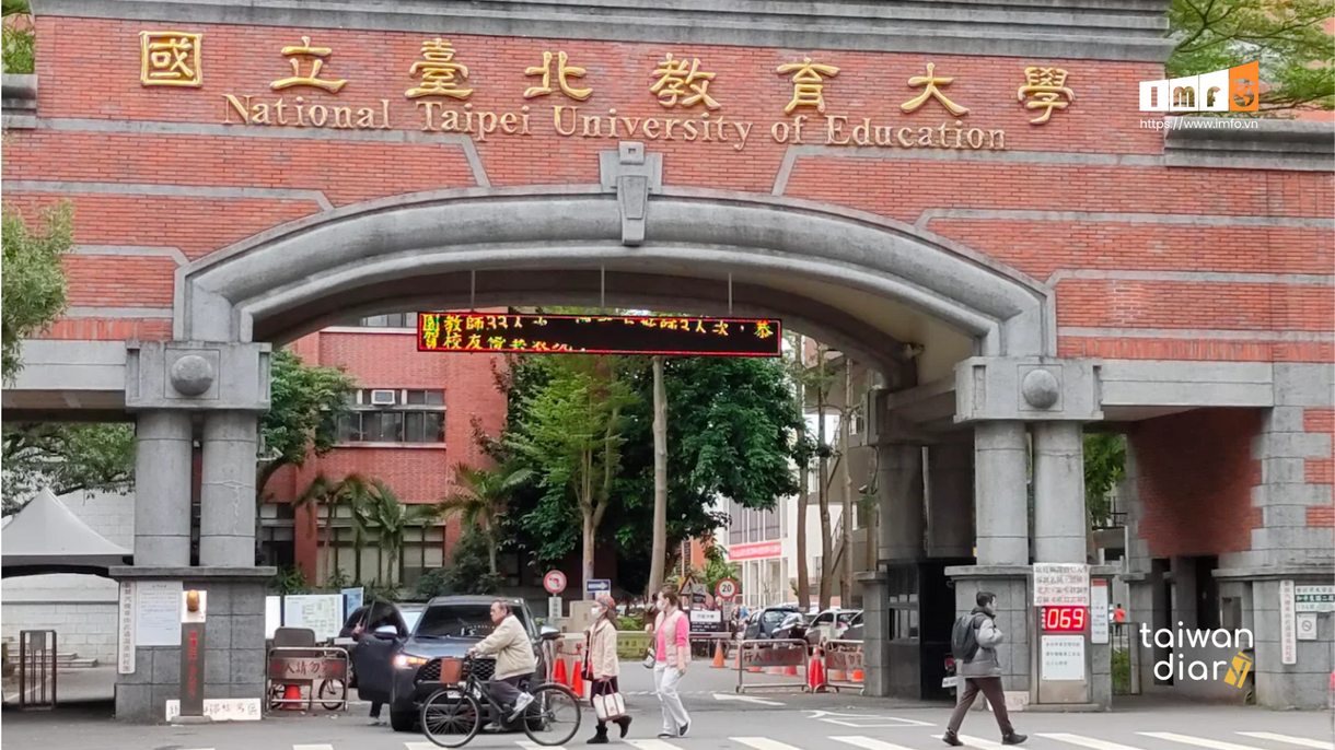 Du học hệ ngôn ngữ tại Đại học giáo dục quốc lập Đài Bắc - NTUE 2 ntue