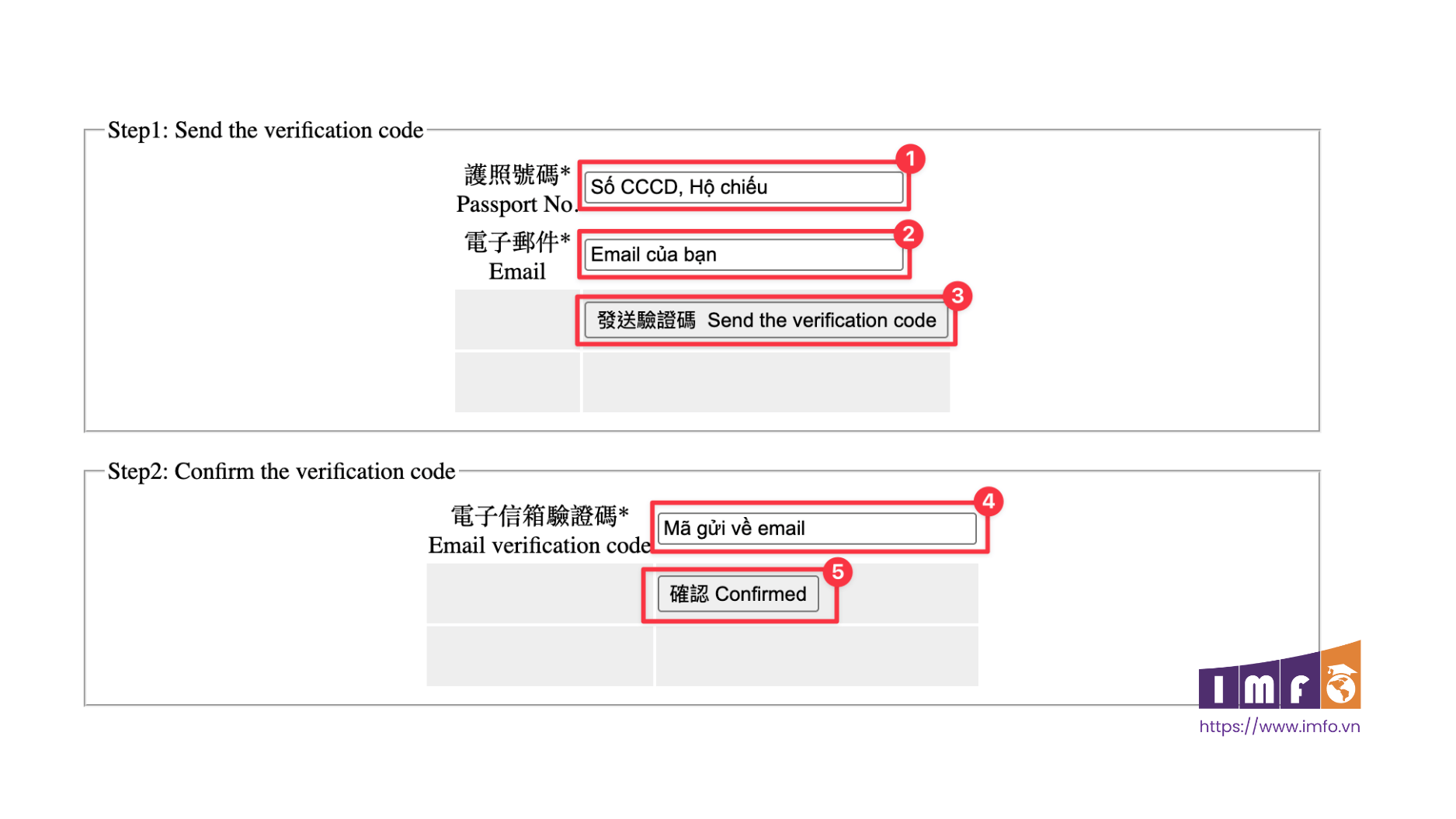 Hướng dẫn đăng ký thi TOCFL Online đầy đủ nhất 18 Hướng dẫn đăng ký thi Tocfl Online - Bước 2 Đăng ký tài khoản thi tocfl