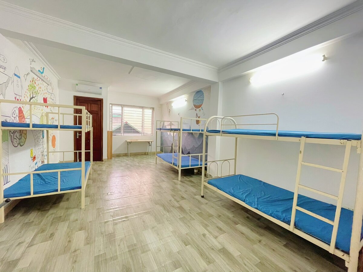 Ký túc xá IMFO Edu cho sinh viên Tp HCM & Hà Nội 12 ktx hn 1