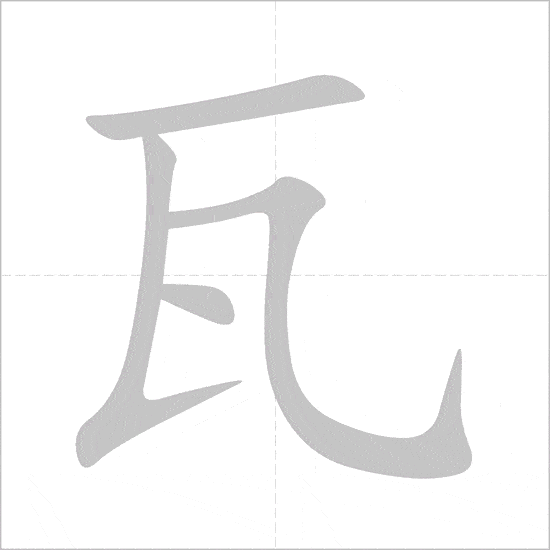 Full 214 Bộ thủ tiếng Trung: ý nghĩa và cách học dễ nhớ 314 bộ ngõa