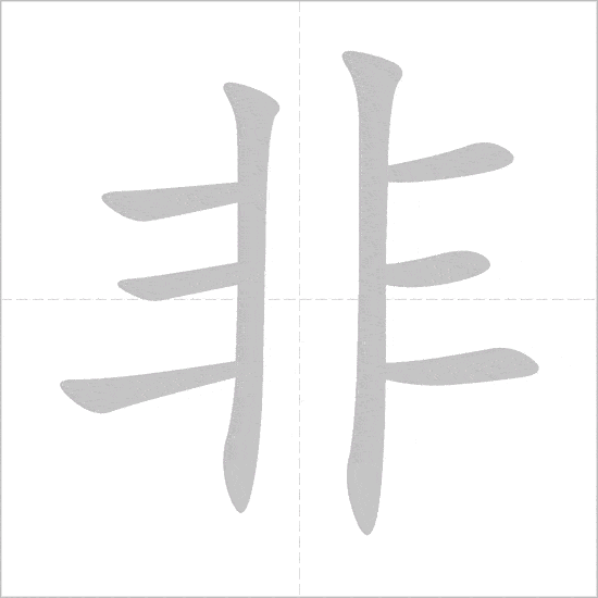 Full 214 Bộ thủ tiếng Trung: ý nghĩa và cách học dễ nhớ 391 bộ phi