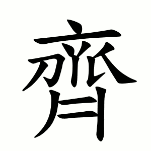 Full 214 Bộ thủ tiếng Trung: ý nghĩa và cách học dễ nhớ 426 bộ tề