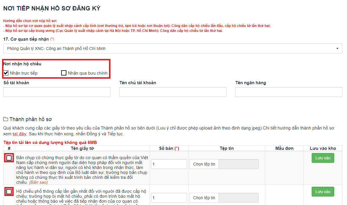 Hướng dẫn các bước làm hộ chiếu online chi tiết nhất 2024 23 huong dan chi tiet cac buoc lam ho chieu online7