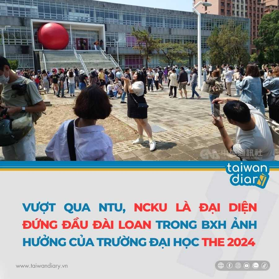 University Impact Rankings 2024: 4 trường đại học Đài Loan lọt vào top 100, NCKU là đại diện tốt nhất Đài Loan 2 image 4