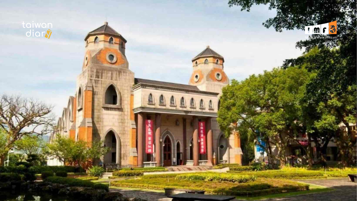 ĐẠI HỌC CHÂN LÝ – ALETHEIA UNIVERSITY (真理大學) 13 dai hoc chan ly