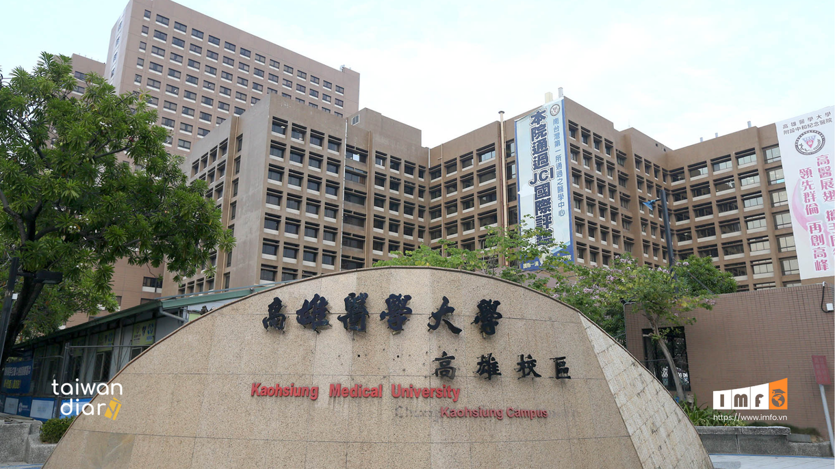 Thông tin tuyển sinh Đại học Y khoa Cao Hùng kỳ xuân 2026 3 kmu