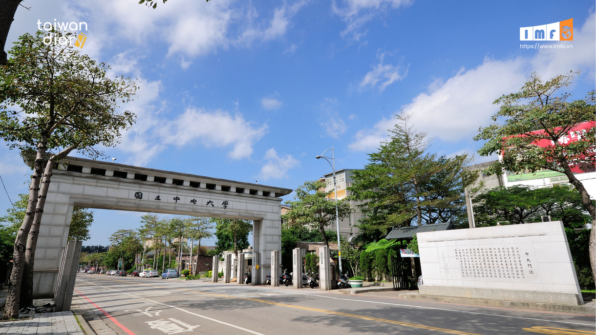 Thông tin tuyển sinh Đại học Quốc lập Trung Ương kỳ xuân 2026 3 ncu
