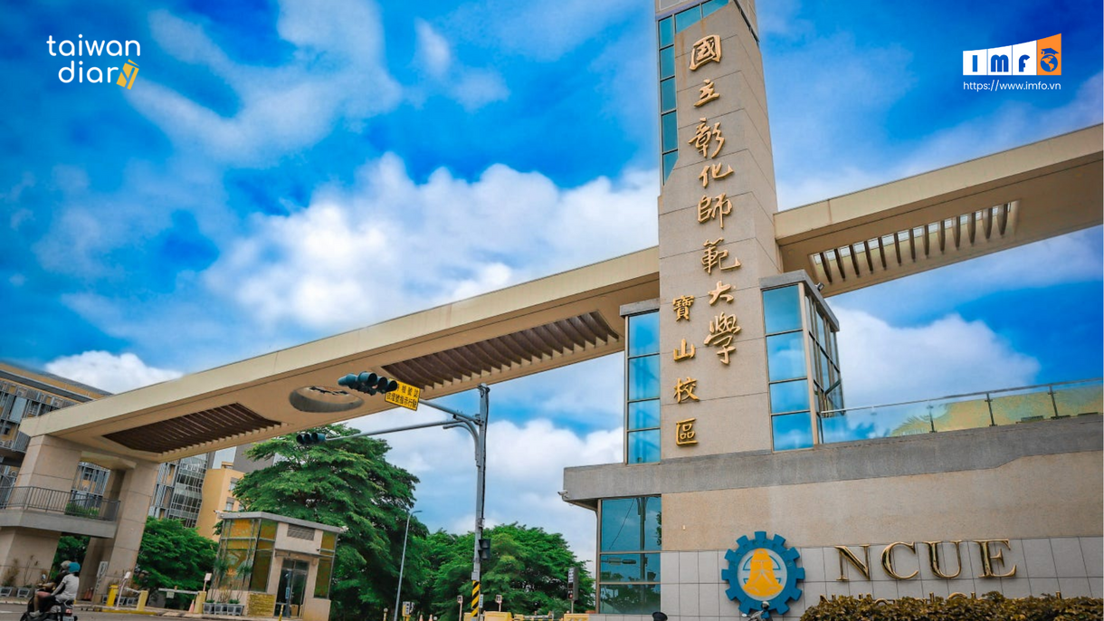 Thông tin tuyển sinh Đại học Sư phạm Quốc lập Chương Hóa kỳ xuân 2026 3 ncue