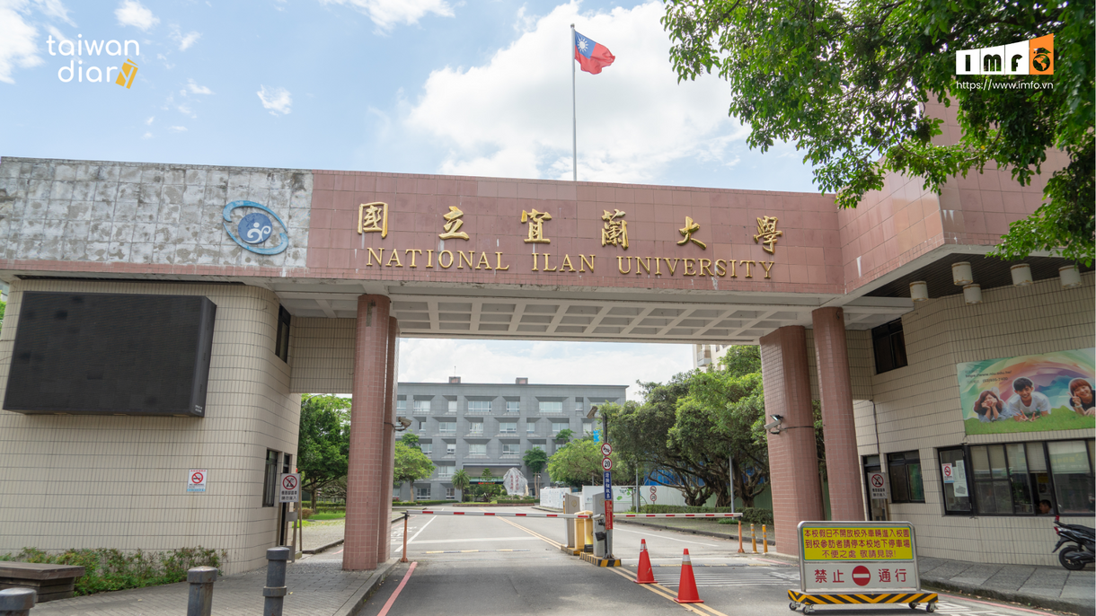 Thông tin tuyển sinh Đại học Quốc lập Nghi Lan kỳ thu 2026 3 Đại học Quốc lập Nghi Lan