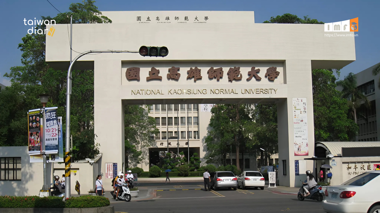 Thông tin tuyển sinh Đại Học Sư phạm Quốc lập Cao Hùng kỳ xuân 2026 3 nknu