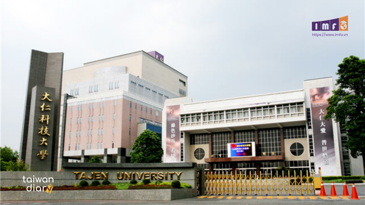 Giới thiệu hệ vừa học vừa làm Đại học Đại Nhân kỳ thu 2024 2 tajen