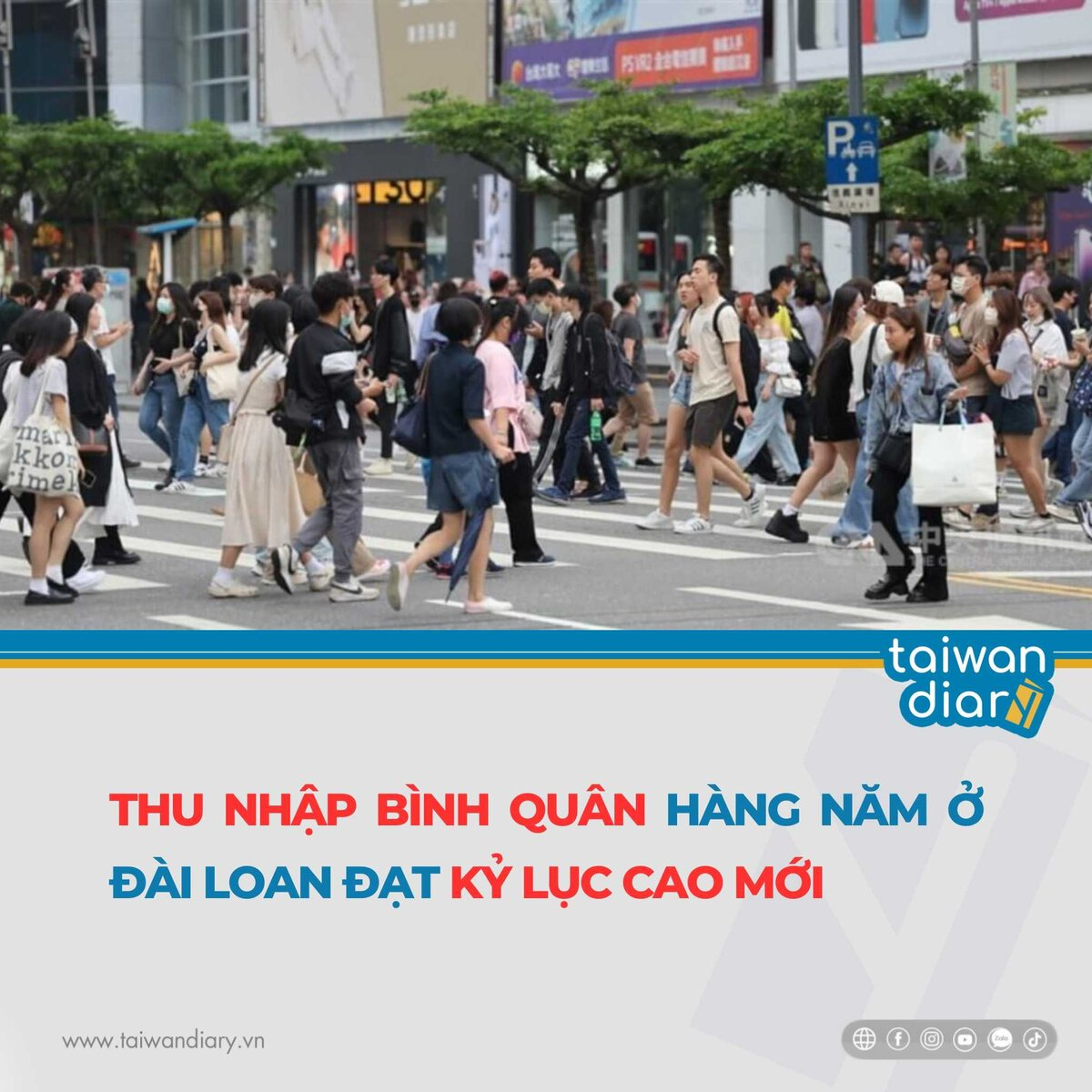 Thu nhập bình quân hàng năm ở Đài Loan đạt kỷ lục cao mới 3 image 10