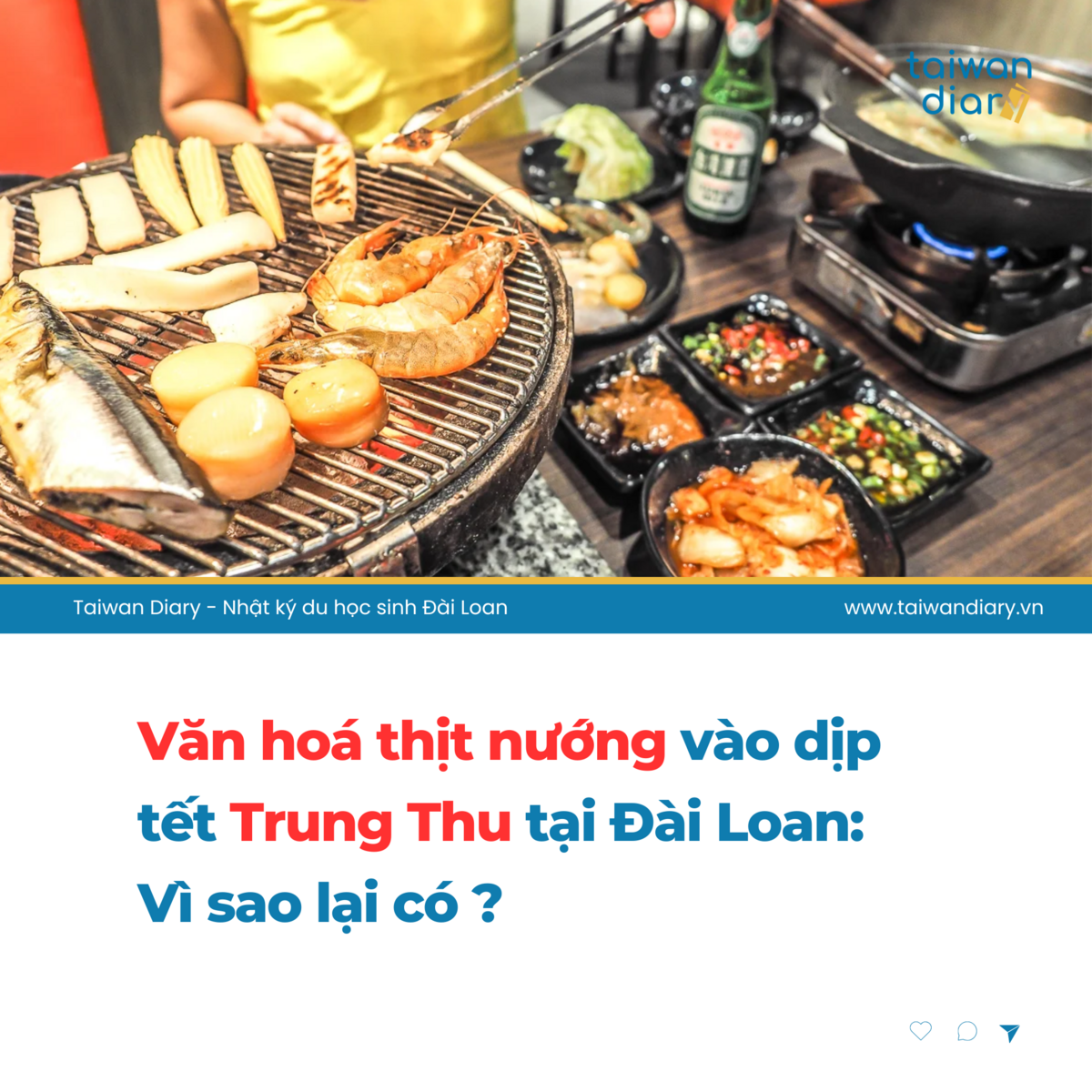 Văn hóa nướng thịt Đài Loan vào Tết Trung Thu: Sự thật bất ngờ có thể bạn chưa biết! 5 van hoa thit nuong dai loan