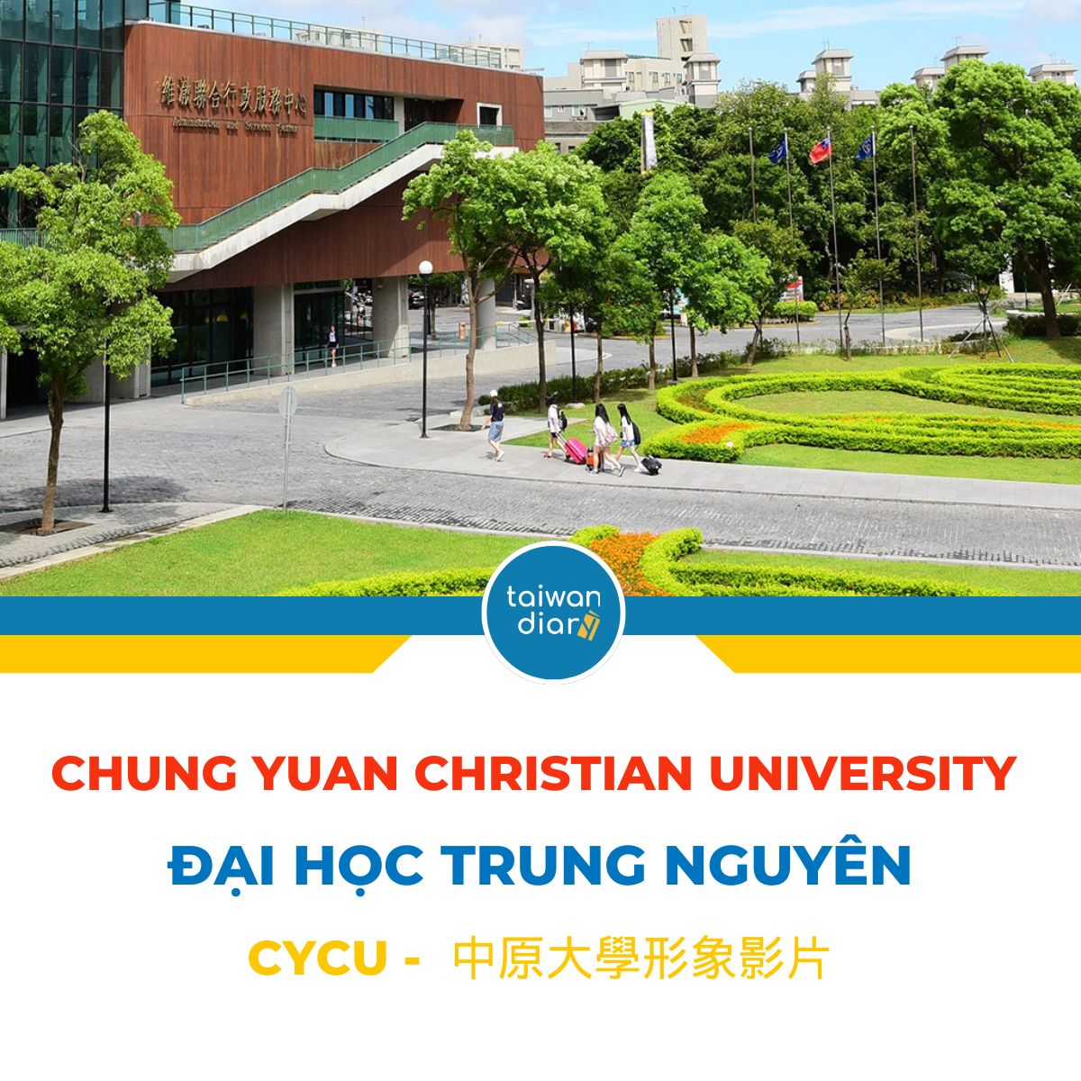Các trường đào tạo cử nhân ngành Kỹ thuật Điện tại Đài Loan 12 dai hoc trung nguyen