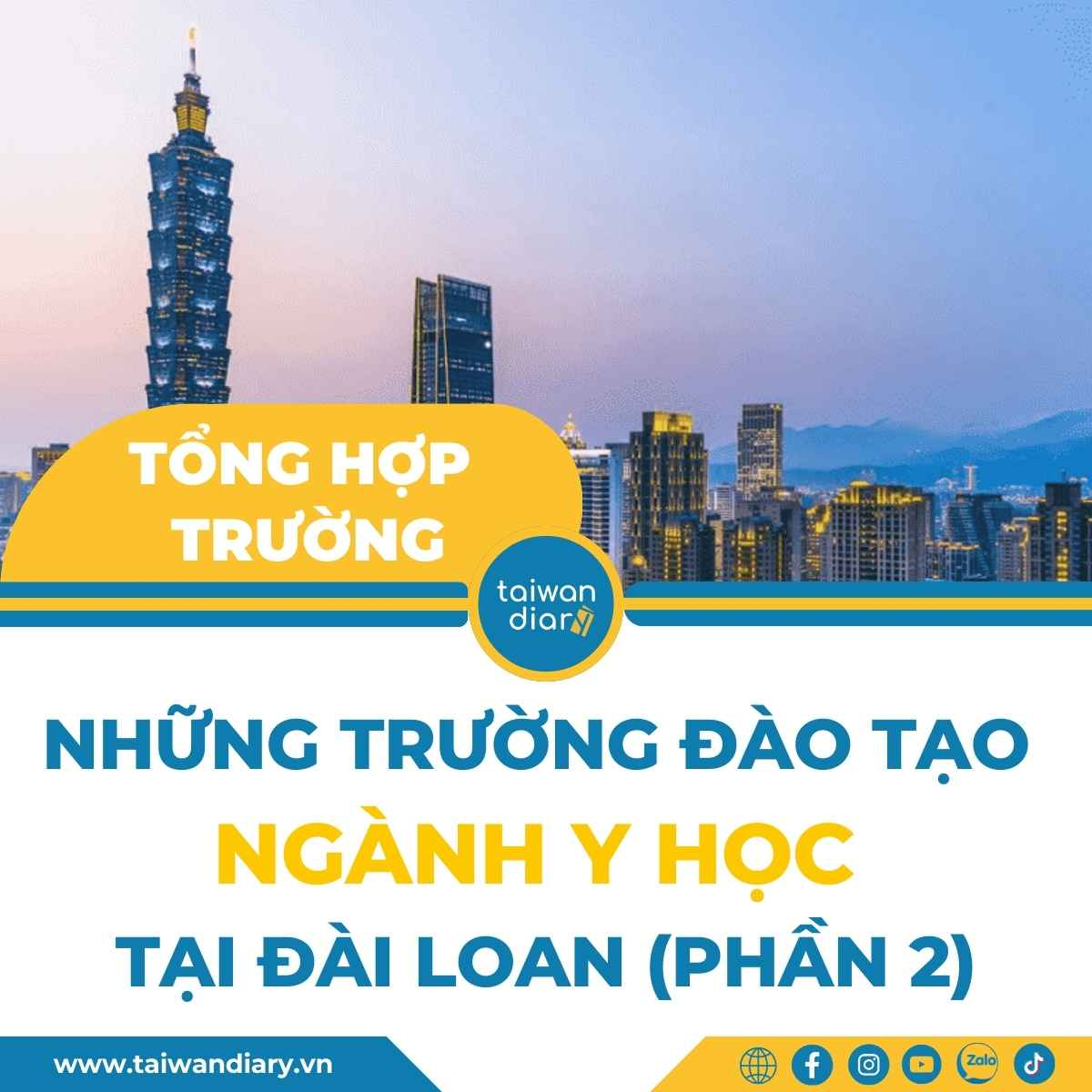 Các trường có đào tạo ngành Y học tại Đài Loan (phần 2) 6 image
