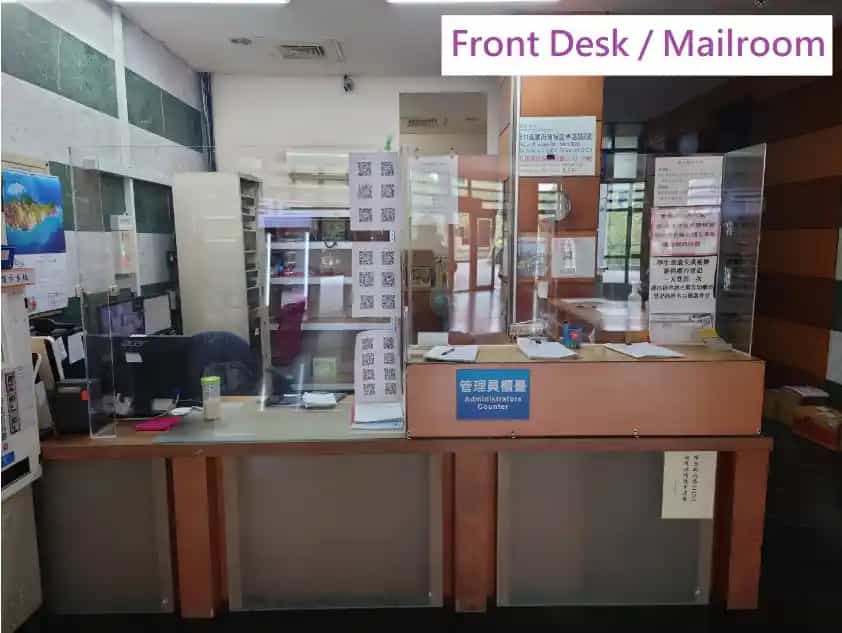 Giới thiệu về khu ký túc xá Đại học Quốc lập Cao Hùng - NUK 14 ký túc xá Đại học Quốc lập Cao Hùng