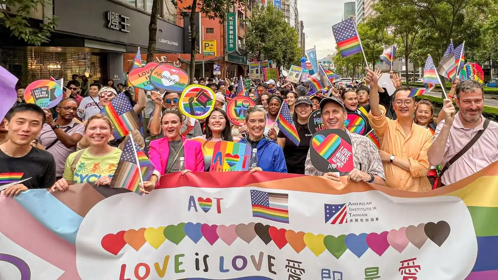 Tất tần tật về LGBT Pride Đài Loan: Nguồn gốc và ý nghĩa diễn ra tháng 10 hằng năm 10 LGBT Pride Đài Loan