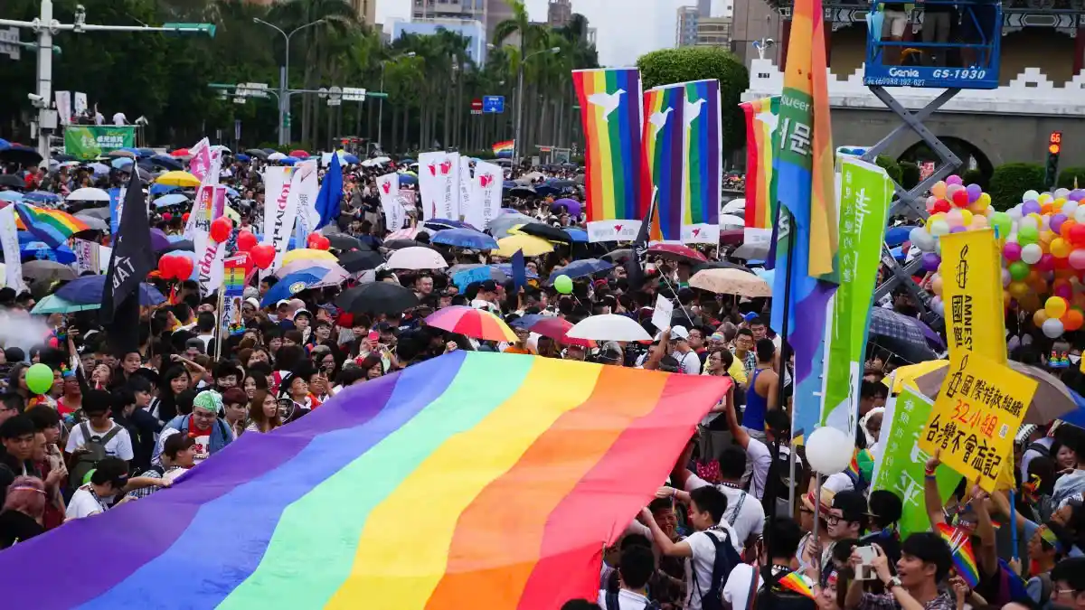 Tất tần tật về LGBT Pride Đài Loan: Nguồn gốc và ý nghĩa diễn ra tháng 10 hằng năm 12 LGBT Pride Đài Loan