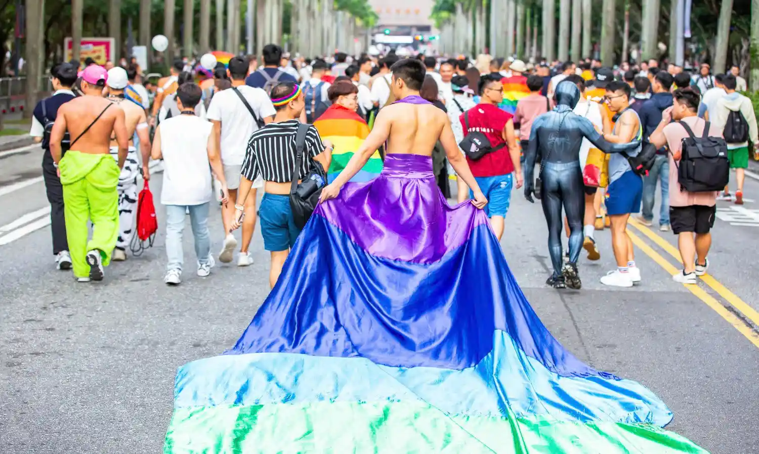 Tất tần tật về LGBT Pride Đài Loan: Nguồn gốc và ý nghĩa diễn ra tháng 10 hằng năm 14 LGBT Pride Đài Loan