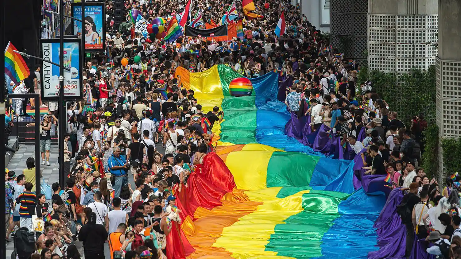 Tất tần tật về LGBT Pride Đài Loan: Nguồn gốc và ý nghĩa diễn ra tháng 10 hằng năm 13 LGBT Pride Đài Loan