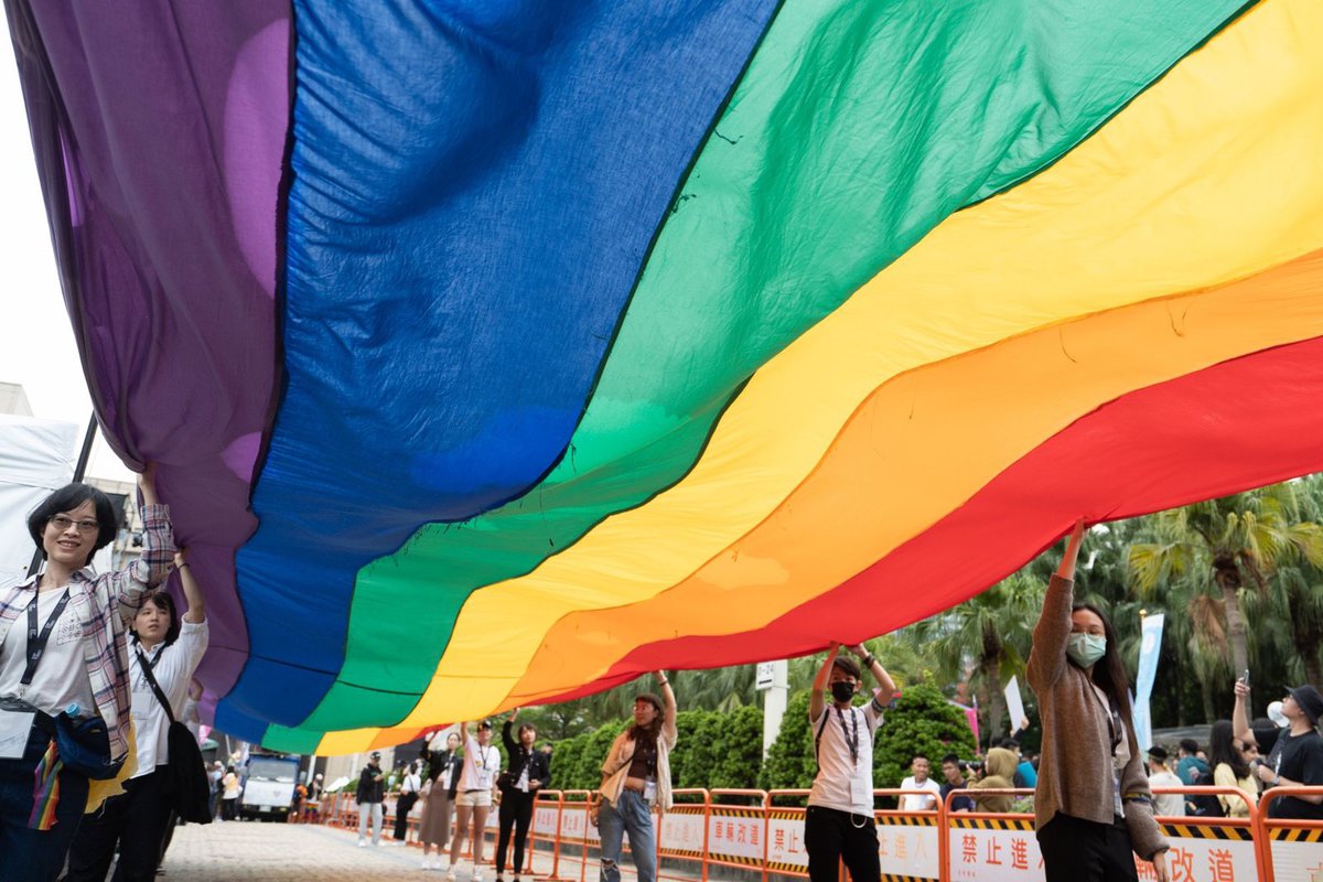 Tất tần tật về LGBT Pride Đài Loan: Nguồn gốc và ý nghĩa diễn ra tháng 10 hằng năm 9 LGBT Pride Đài Loan