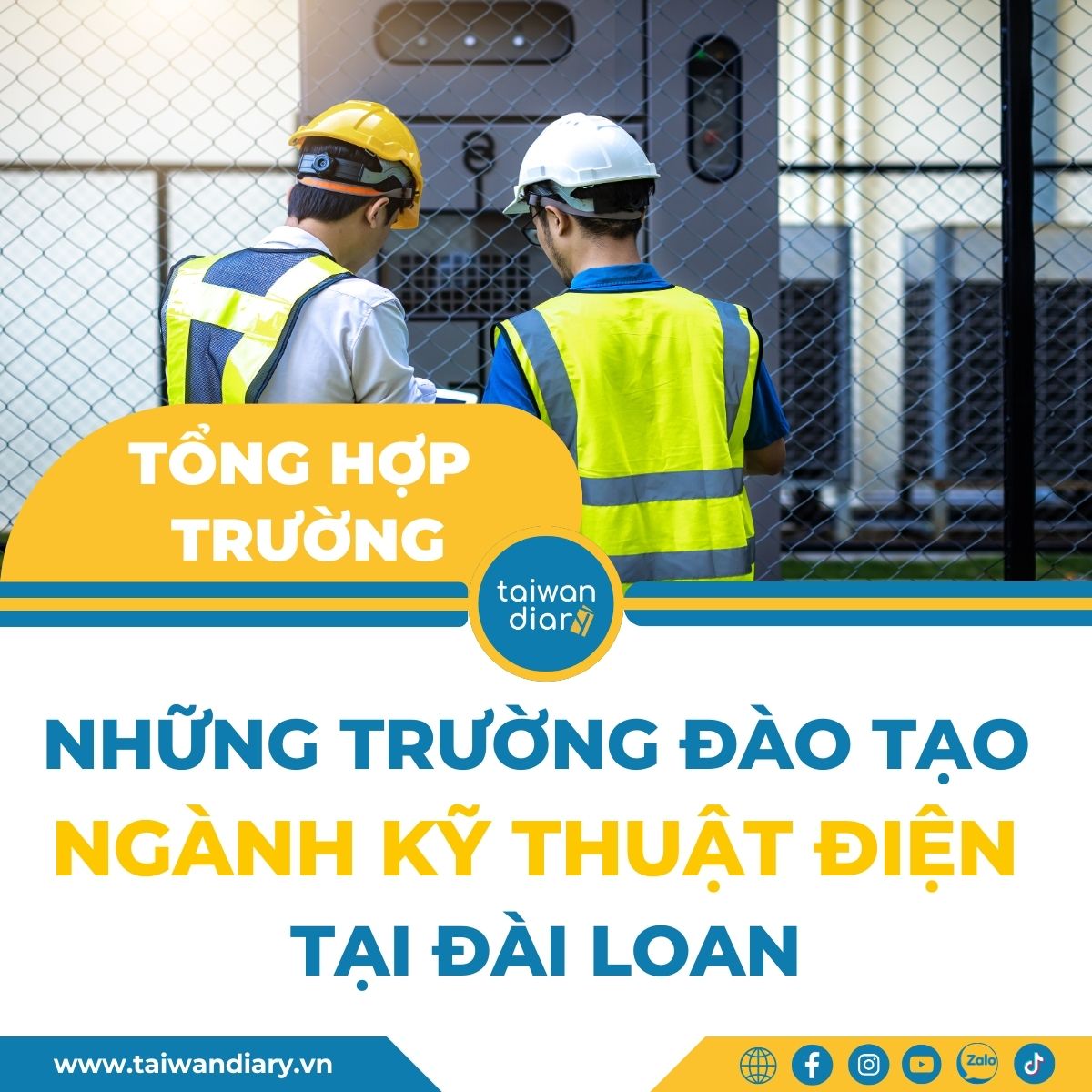 Các trường đào tạo cử nhân ngành Kỹ thuật Điện tại Đài Loan 7 nganh ky thuat dien 1