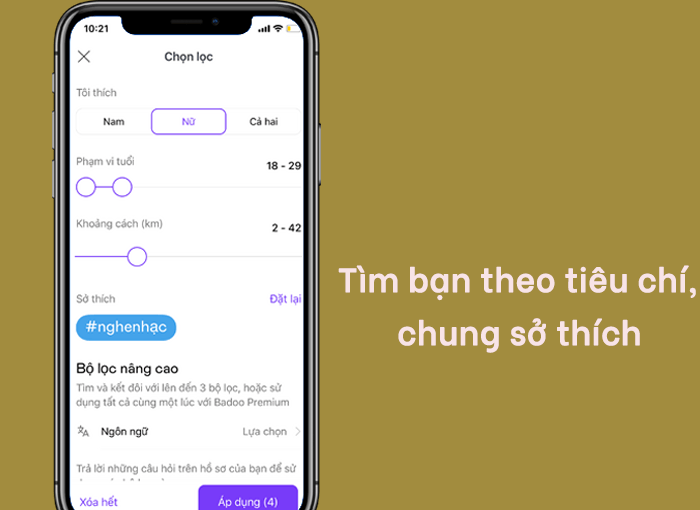 TOP 6 ứng dụng hẹn hò phổ biến nhất tại Đài Loan 16 ung dung hen ho 4