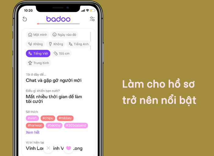 TOP 6 ứng dụng hẹn hò phổ biến nhất tại Đài Loan 17 ung dung hen ho 5