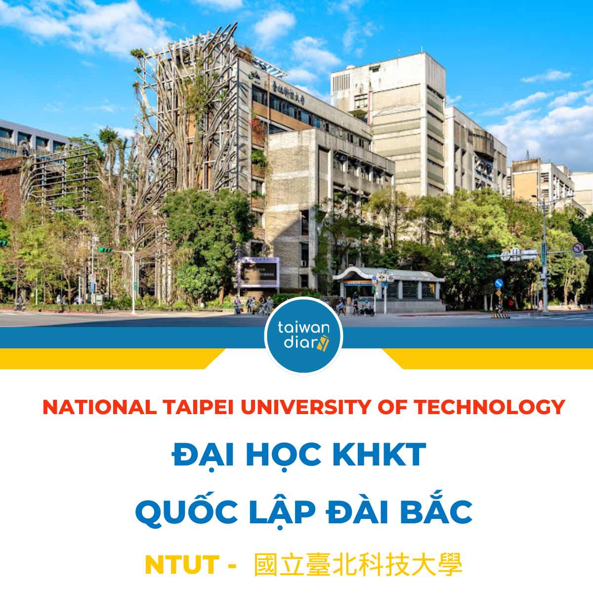 Top 5 trường đào tạo ngành Kỹ thuật và Công nghệ tốt nhất tại Đài Loan 9 dai hoc khkt quoc lap dai bac