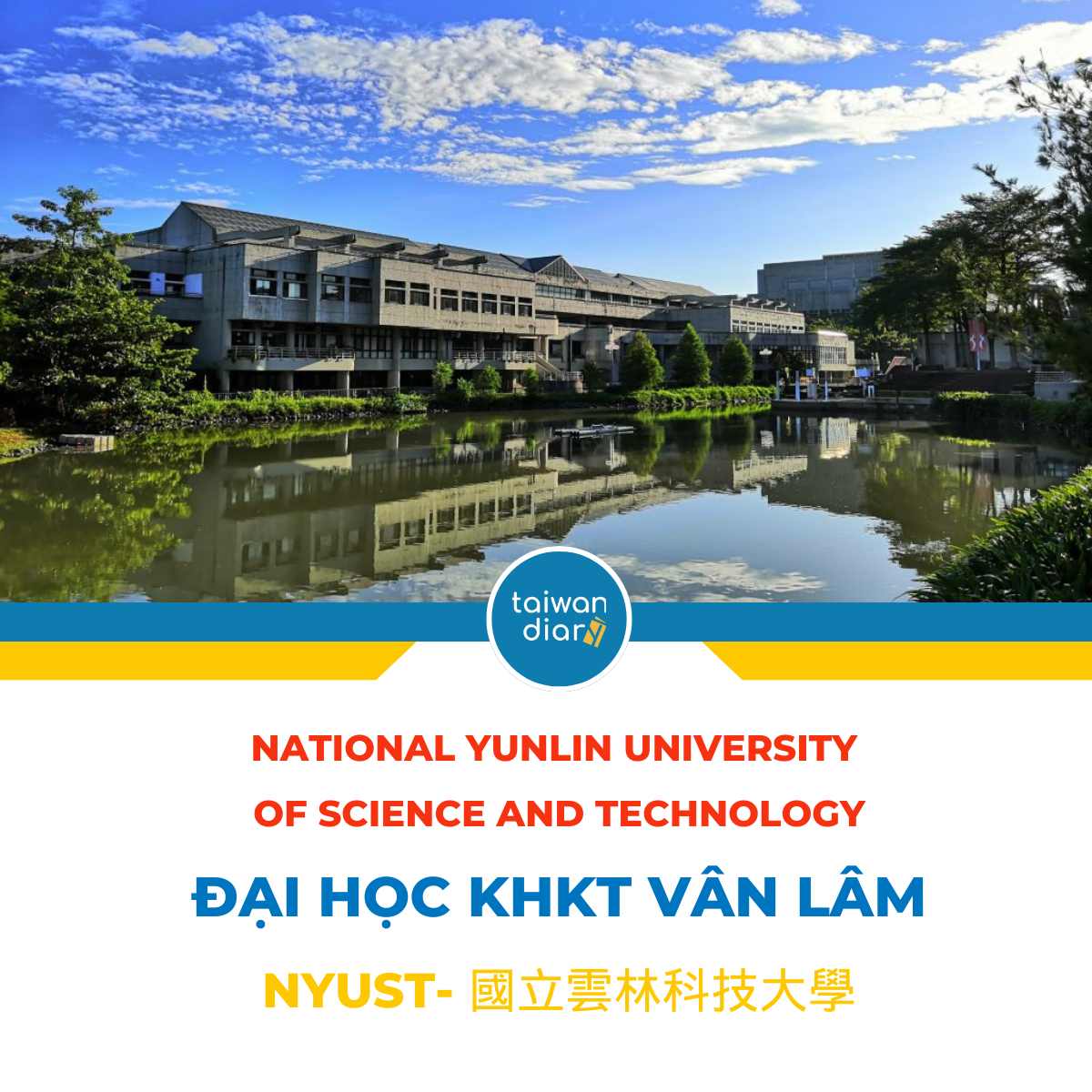 Top 5 trường đào tạo ngành Kỹ thuật và Công nghệ tốt nhất tại Đài Loan 11 dai hoc khkt van lam