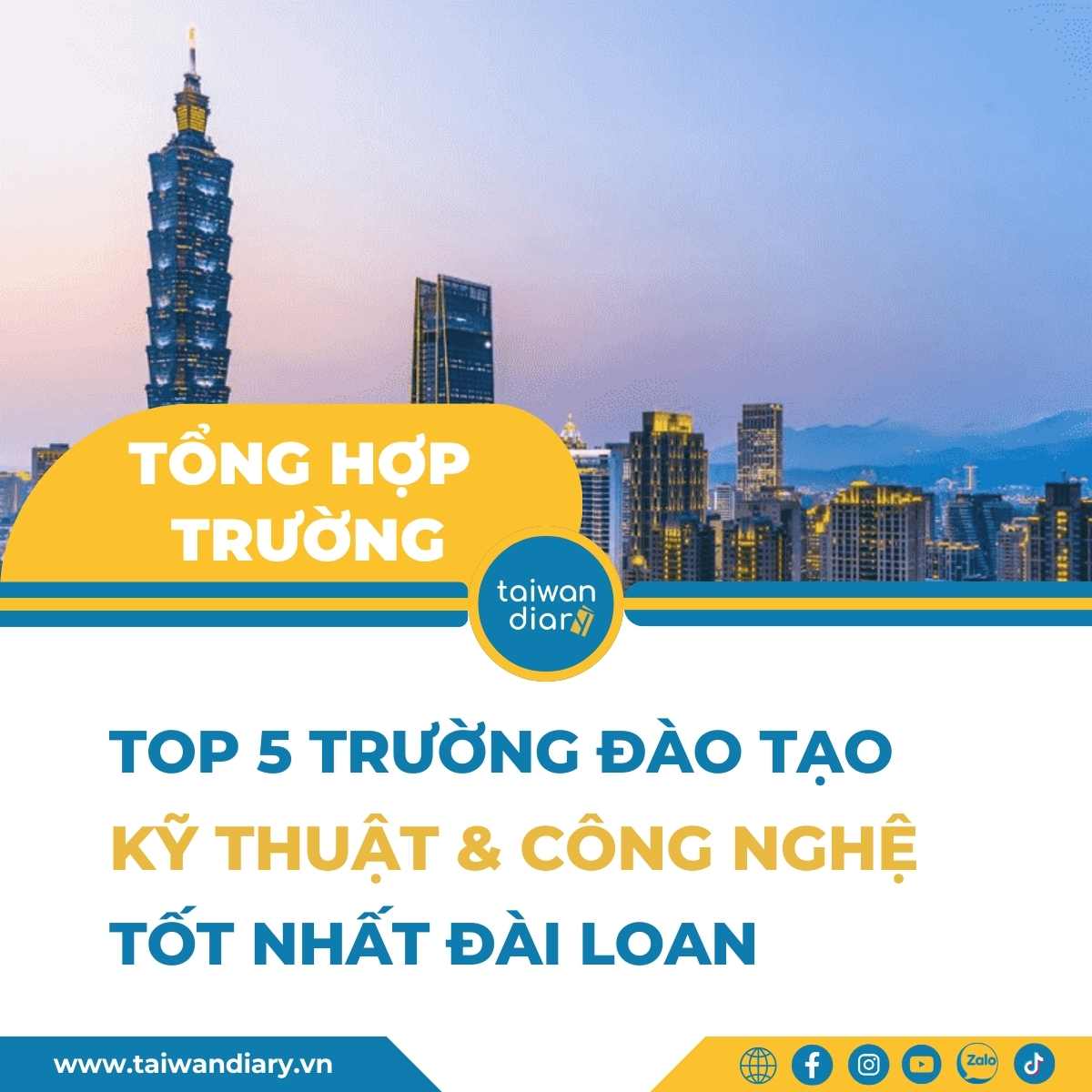 Top 5 trường đào tạo ngành Kỹ thuật và Công nghệ tốt nhất tại Đài Loan 7 ky thuat va cong nghe 1 1