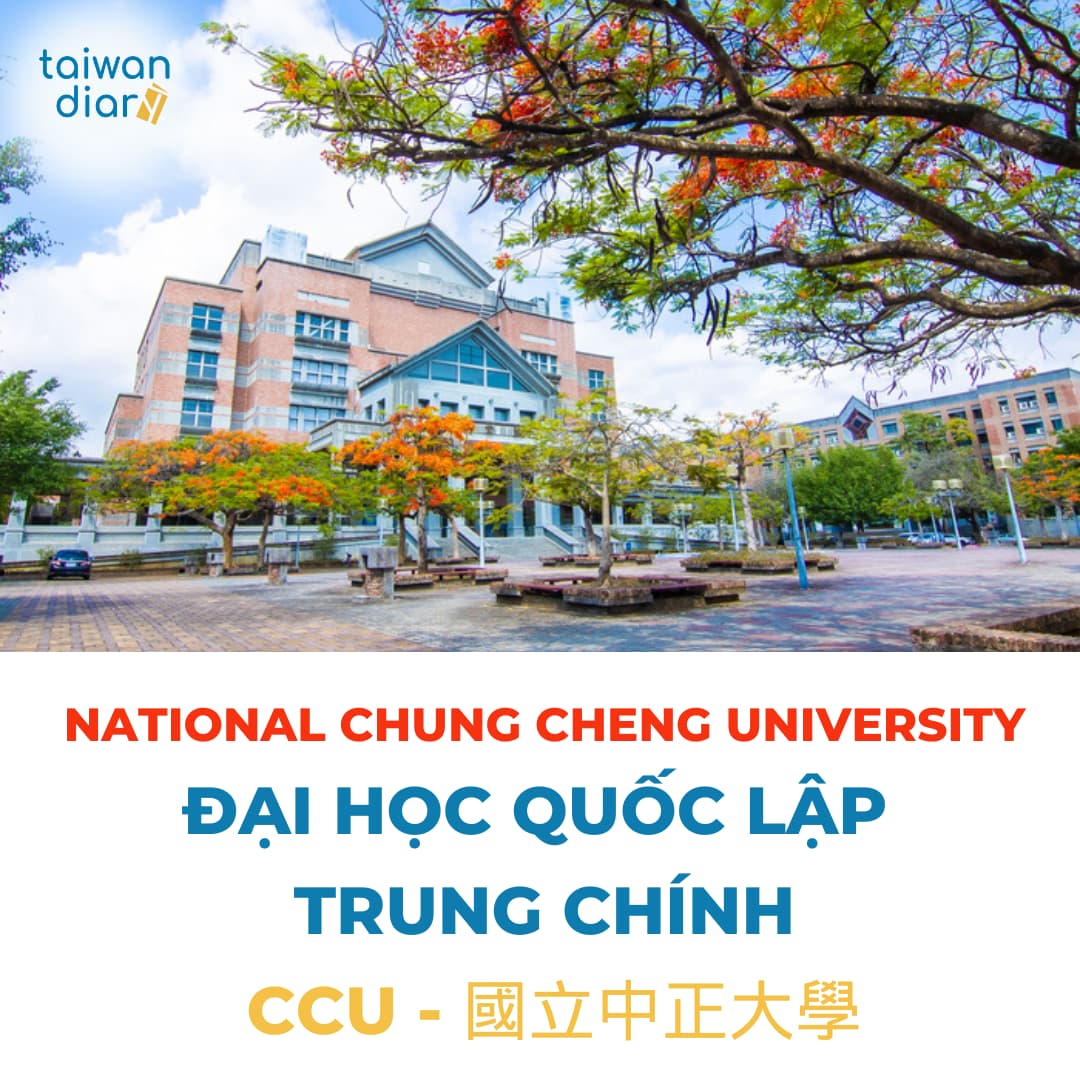 Chương trình Intense Đại học Quốc lập Trung Chính kỳ thu 2026 22 đại học quốc lập trung chính
