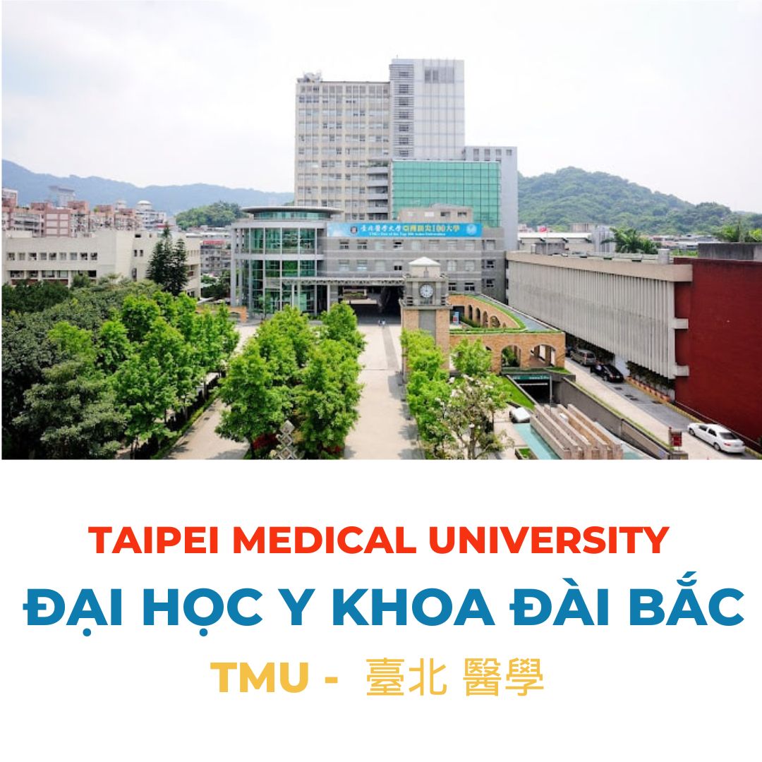 Chương trình Intense Đại học Y khoa Đài Bắc kỳ thu 2025 23 Đại học y khoa đài bắc