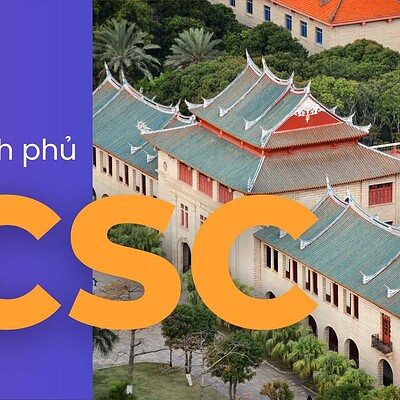 Học bổng CSC