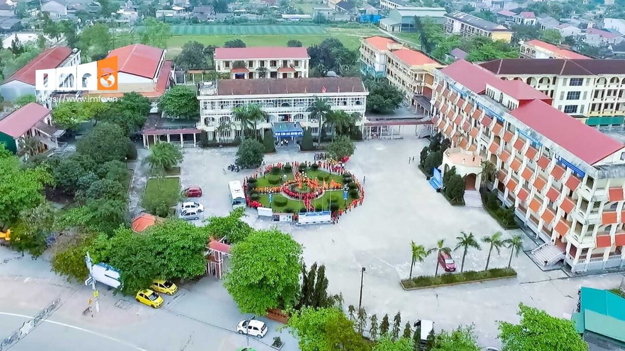 Các địa điểm thi TOCFL tại Việt Nam 18 Trường Đại học Hà Tĩnh (cơ sở Cẩm Vịnh)