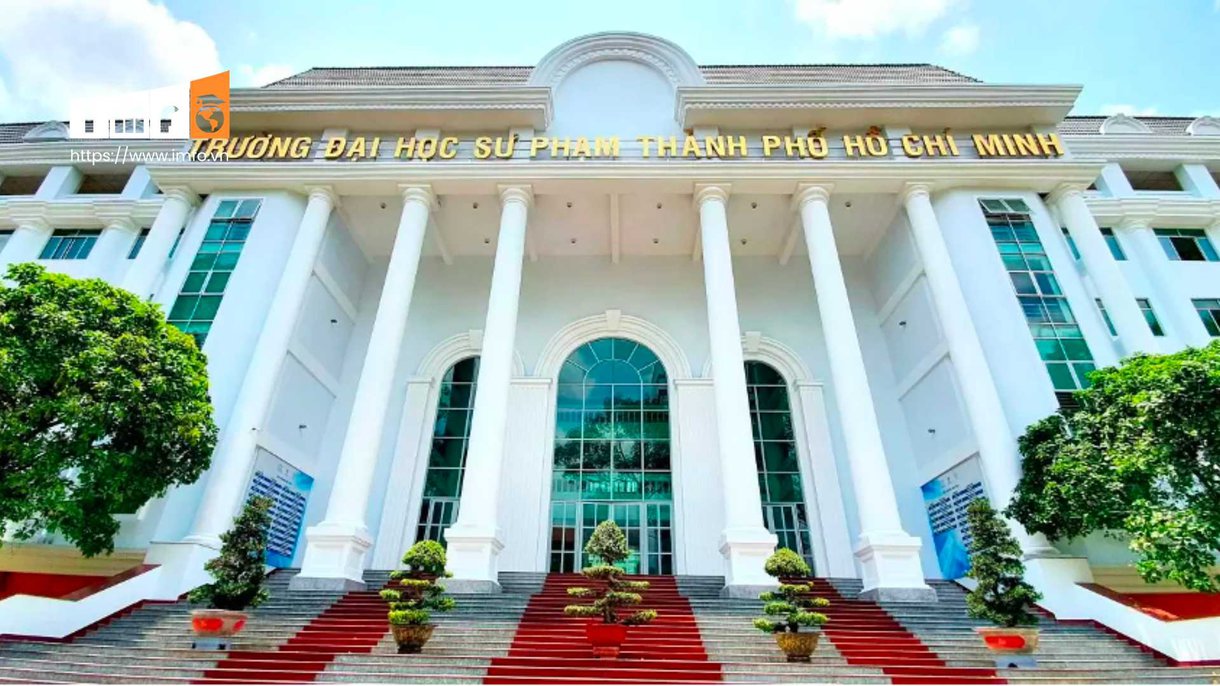 Các địa điểm thi TOCFL tại Việt Nam 11 Trường Đại học Sư phạm TP Hồ Chí Minh