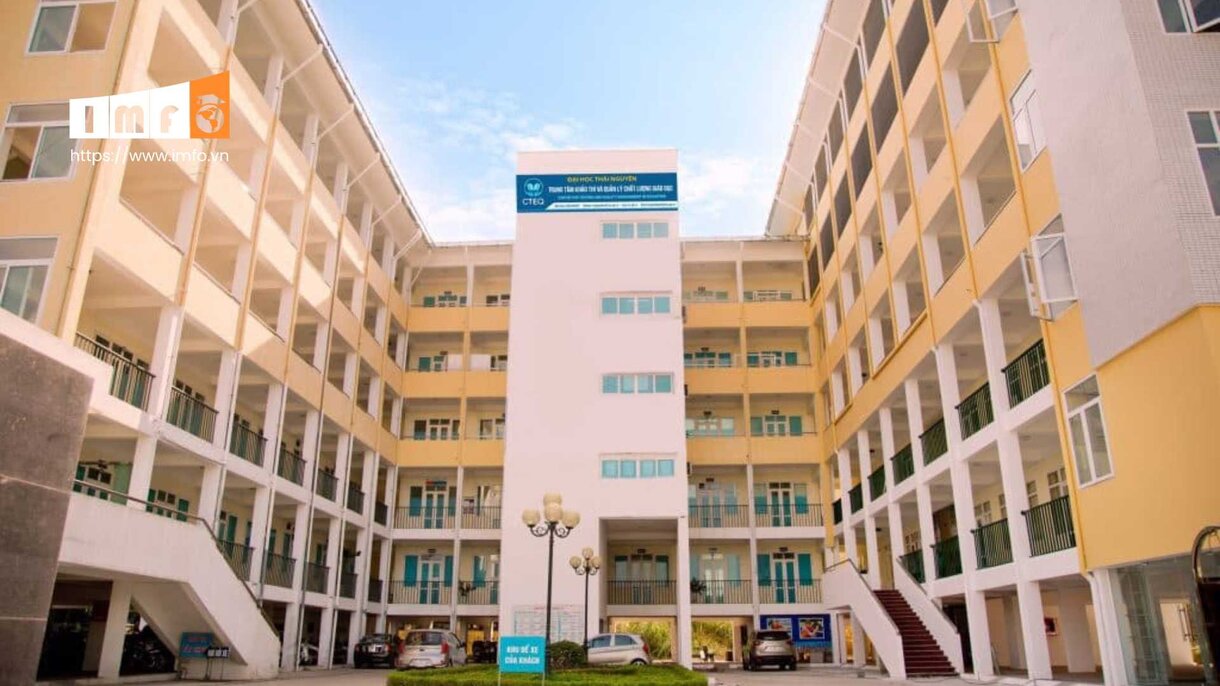 Các địa điểm thi TOCFL tại Việt Nam 16 Trường Đại học Thái Nguyên