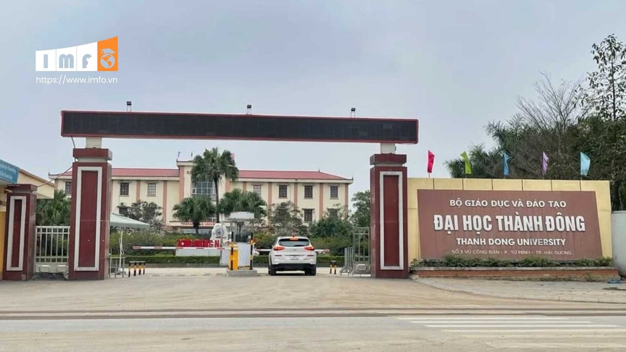 Các địa điểm thi TOCFL tại Việt Nam 15 Trường Đại học Thành Đông ở Hải Dương